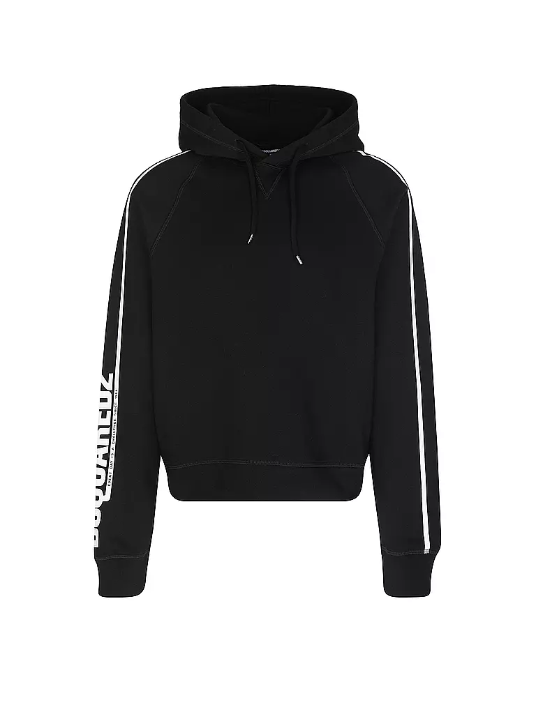 DSQUARED2 | Kapuzensweater - Hoodie | schwarz