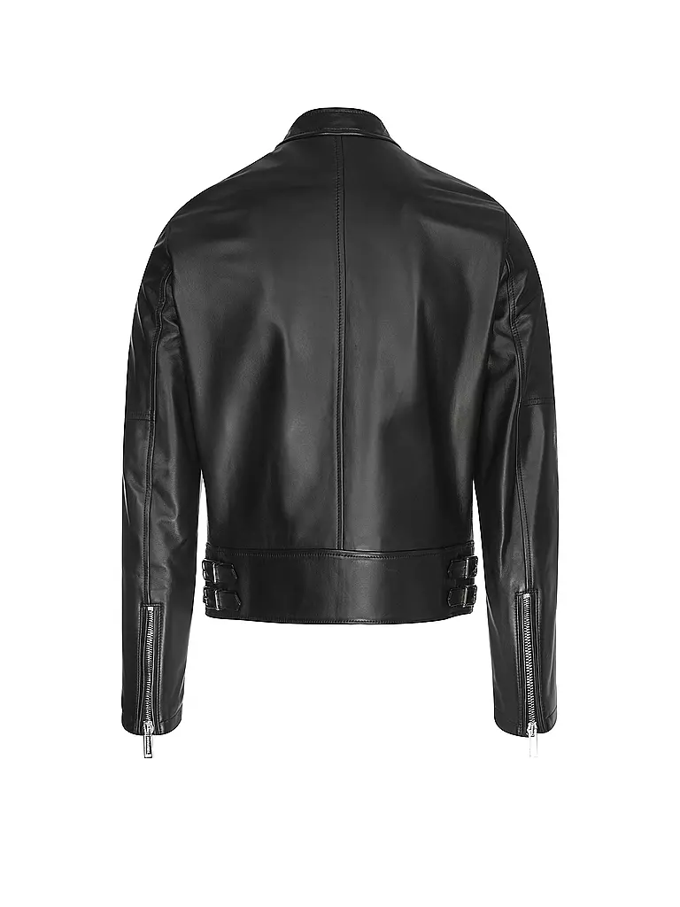 DSQUARED2 | Lederjacke | schwarz