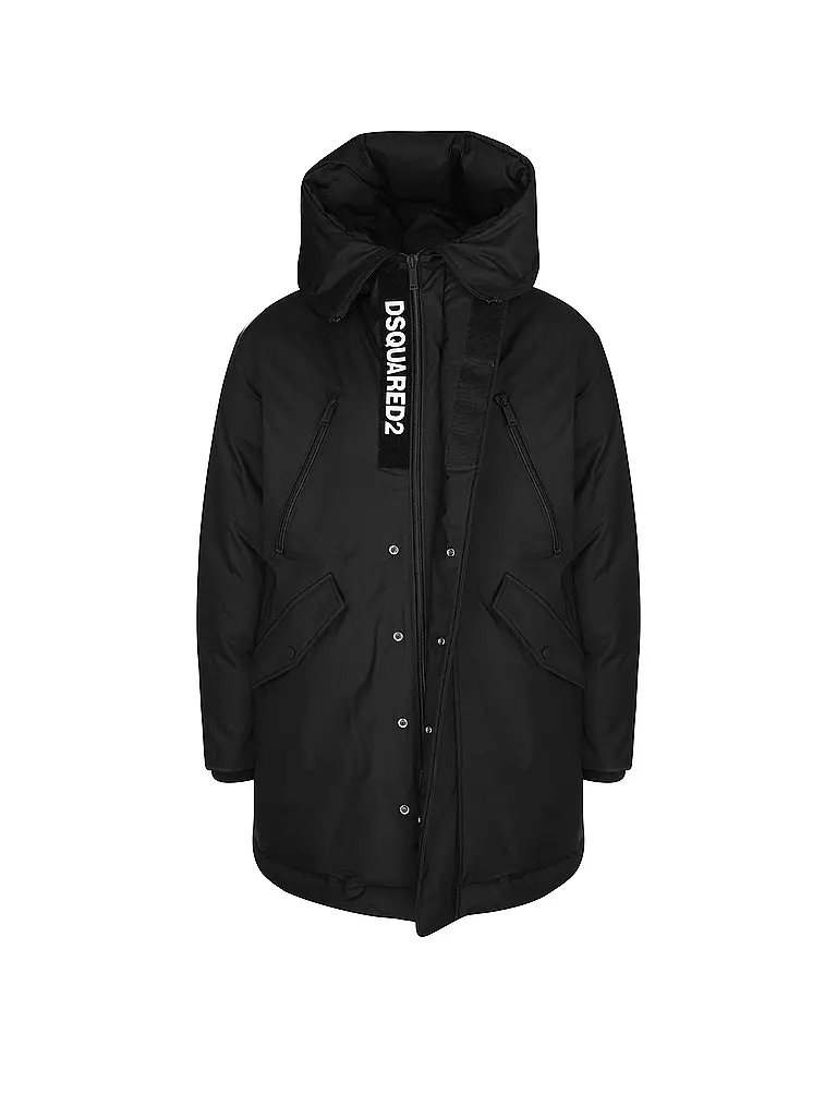 DSQUARED2 | Parka | schwarz