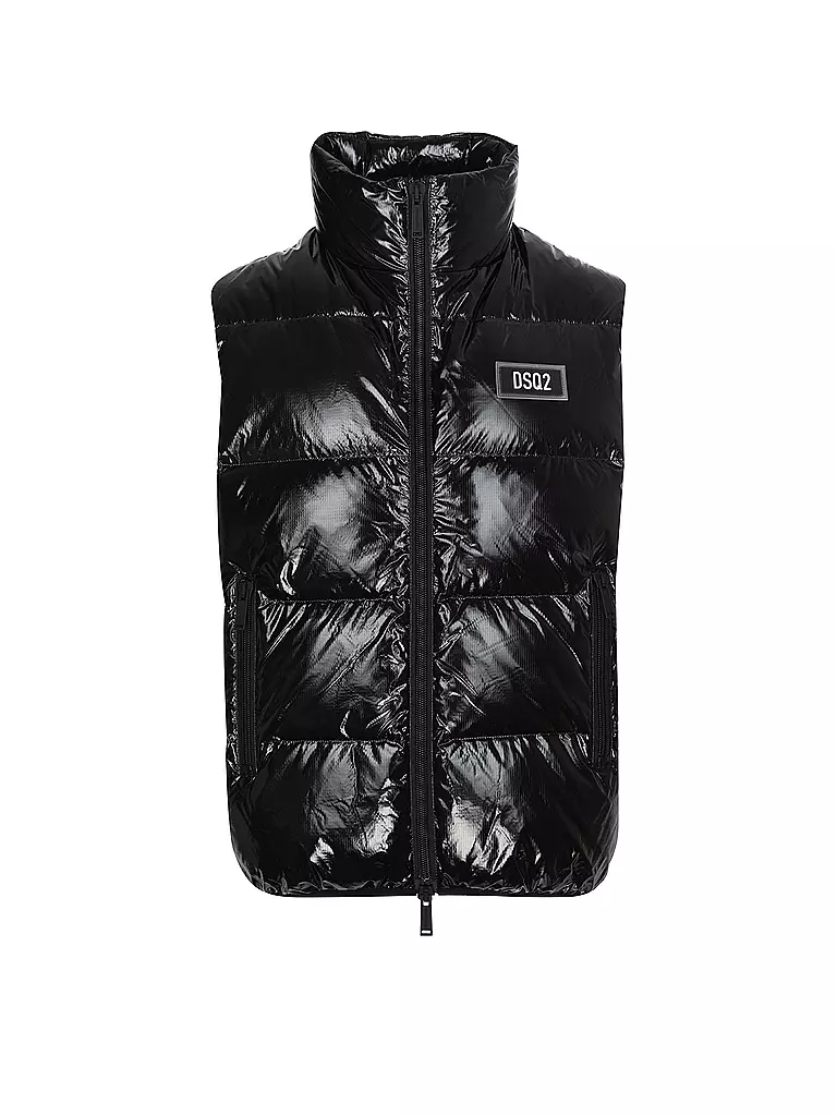 DSQUARED2 | Steppgilet | schwarz