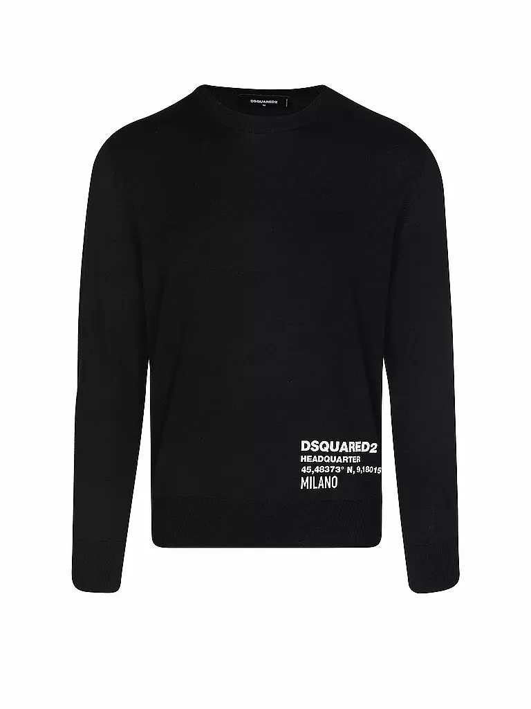 DSQUARED2 | Sweater CERESIO | schwarz