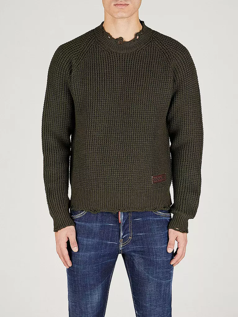 DSQUARED2 | Sweater | olive