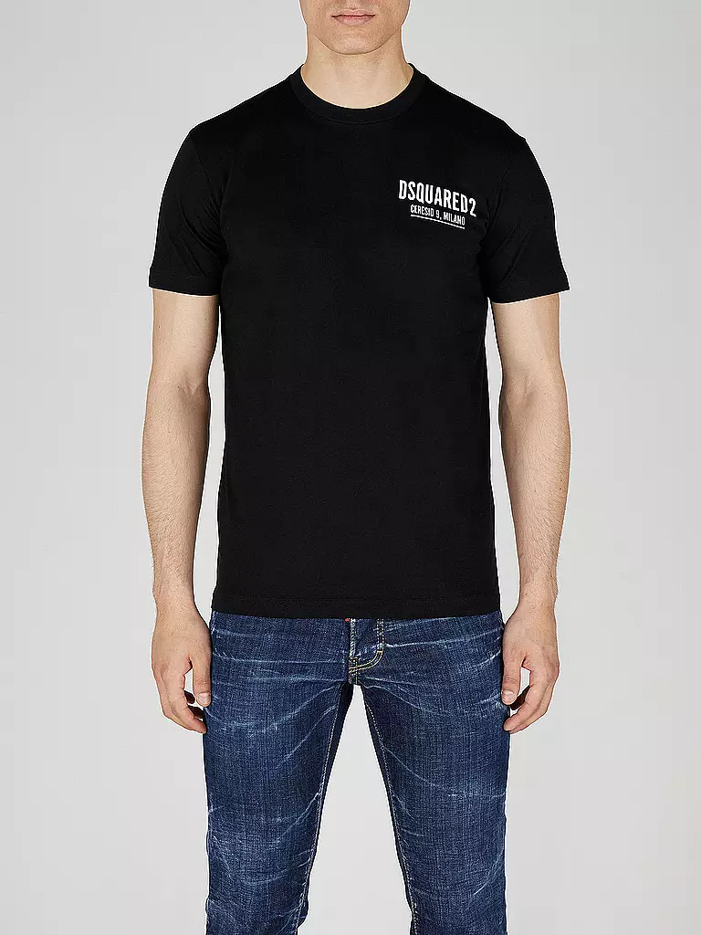 DSQUARED2 | T-Shirt  | schwarz