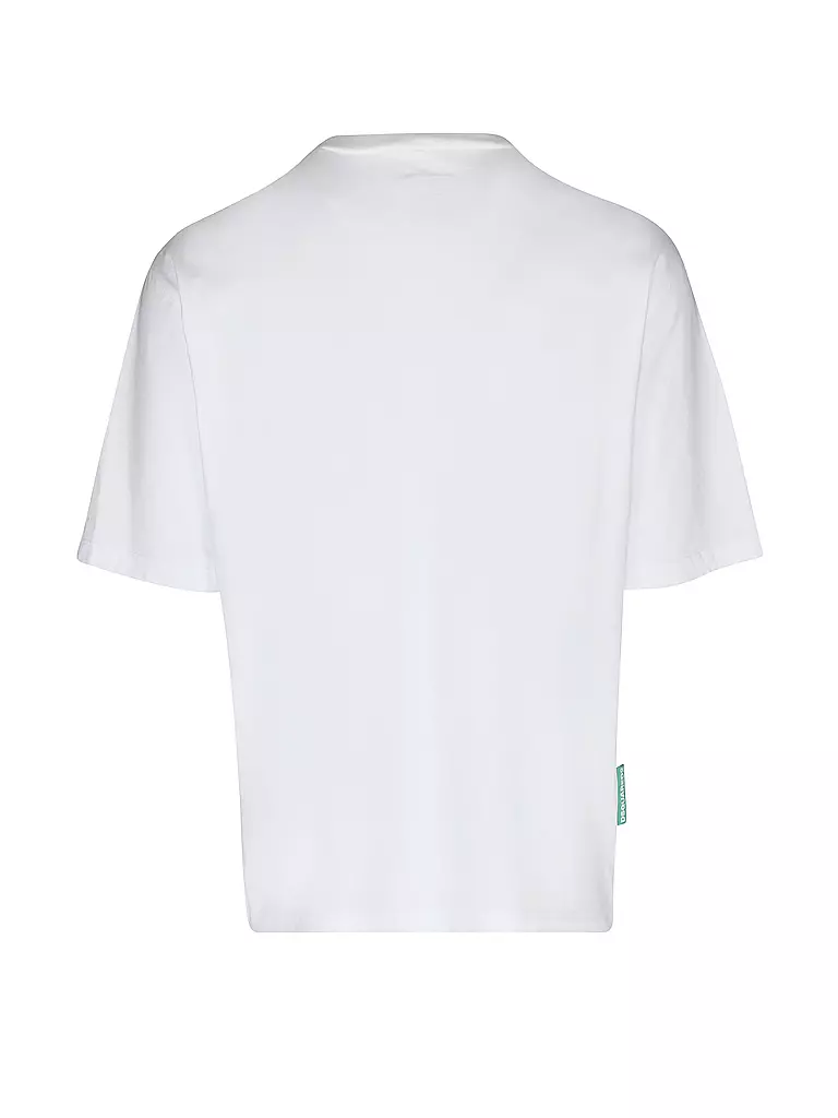 DSQUARED2 | T-Shirt BUDDY EARTH | weiss