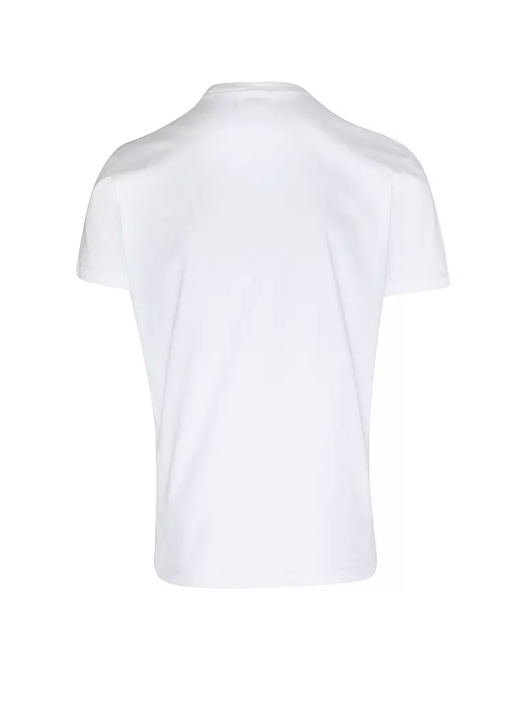 DSQUARED2 | T-Shirt COLOR WAVE | weiss