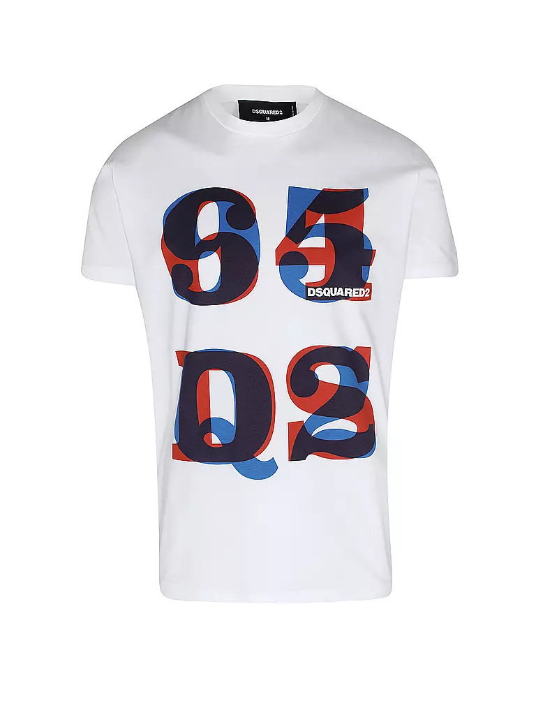 DSQUARED2 | T-Shirt DSQ2 COOL TEE | weiss