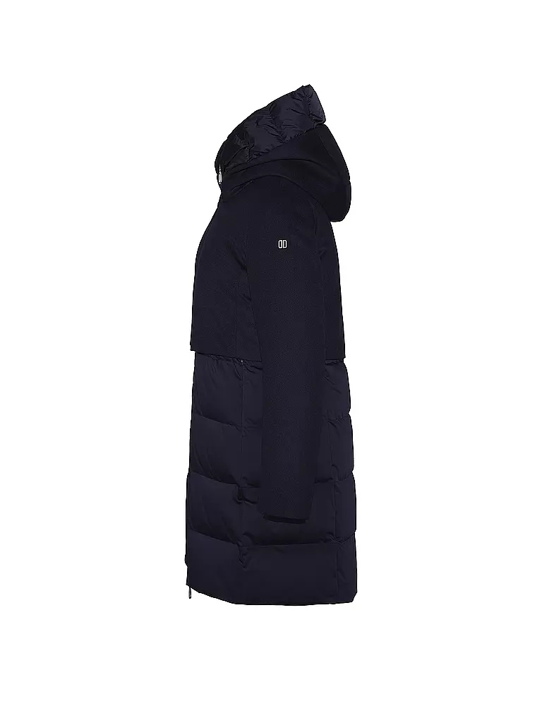 DUNO | Daunenparka BALLON X | blau