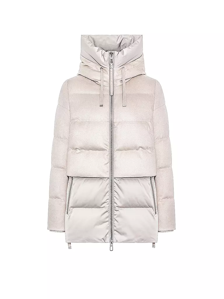 DUNO | Daunensteppjacke KEIKO | beige