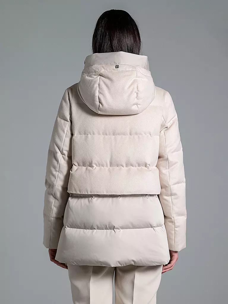 DUNO | Daunensteppjacke KEIKO | beige