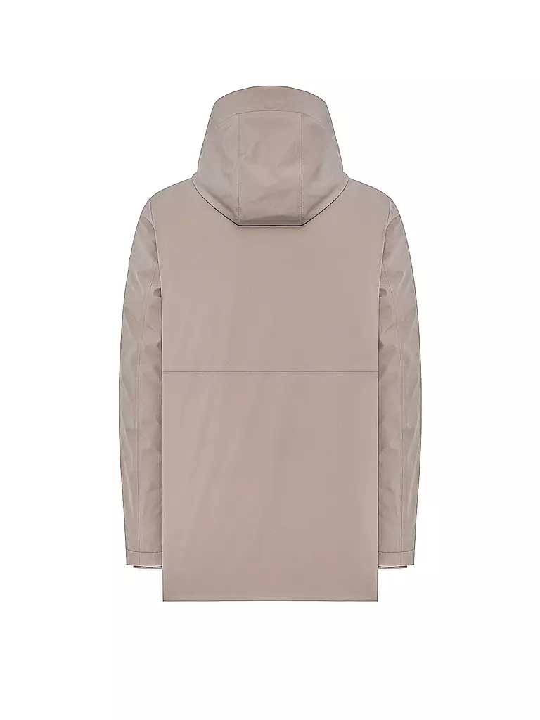 DUNO | Parka SULPHURCAPALBIO | beige