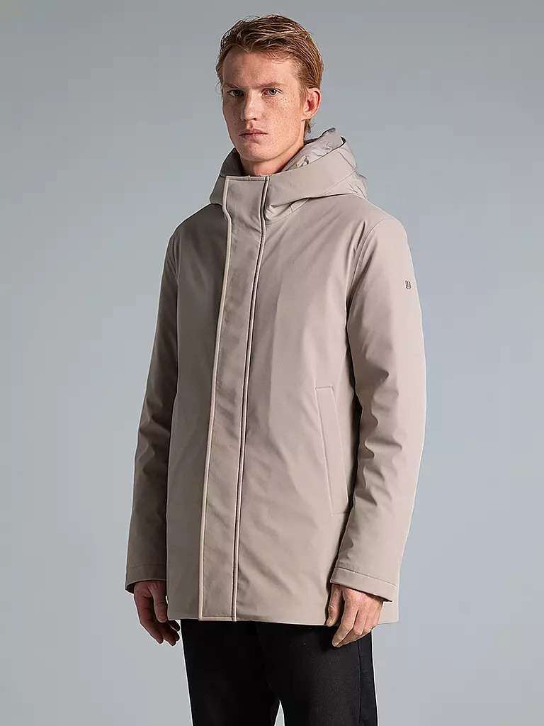 DUNO | Parka SULPHURCAPALBIO | beige