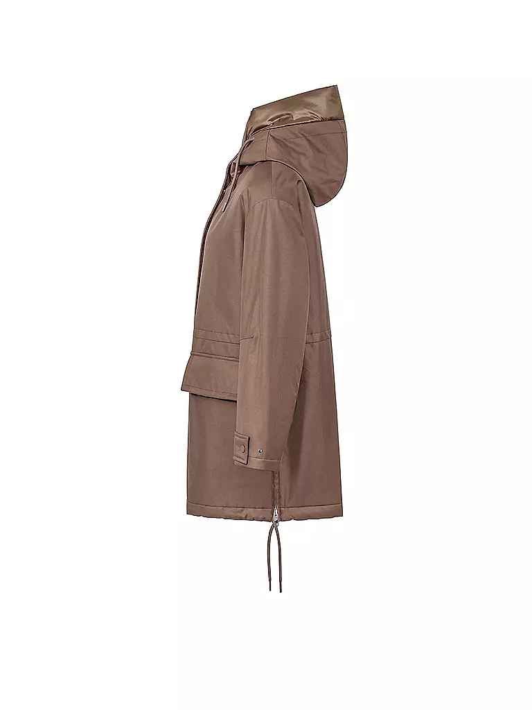 DUNO | Wendejacke - Parka | beige