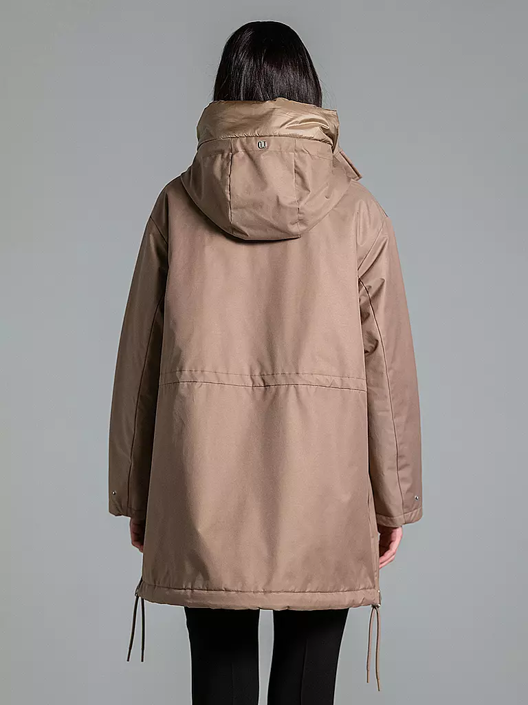 DUNO | Wendejacke - Parka | beige