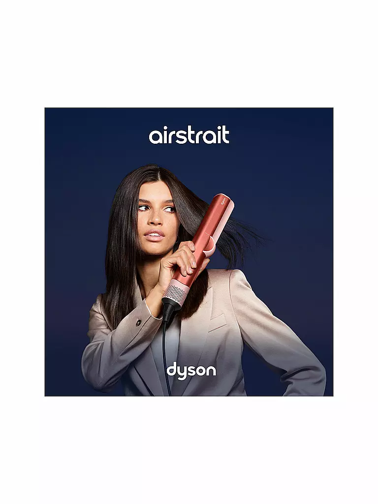 DYSON | Haarglätter - dyson Airstrait™ Strawberry Bronze/Rose | rosa