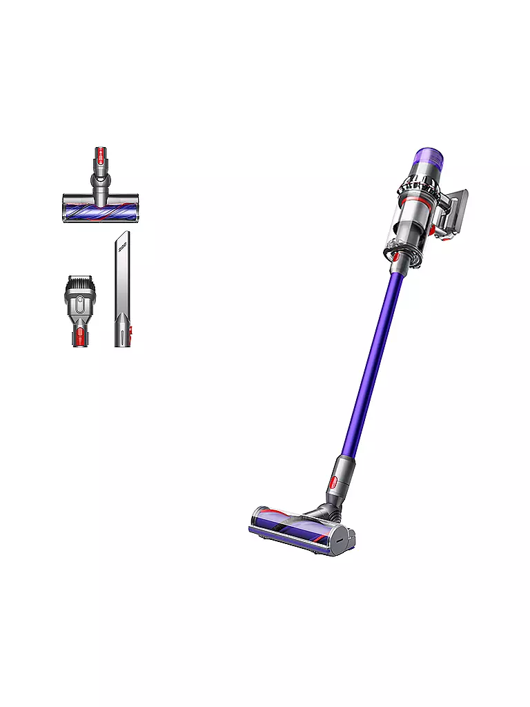 DYSON | Staubsauger V11 ADVANCED Nickel/Purple  | silber