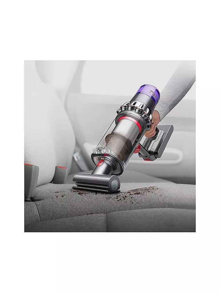 DYSON | Staubsauger V11 ADVANCED Nickel/Purple  | silber