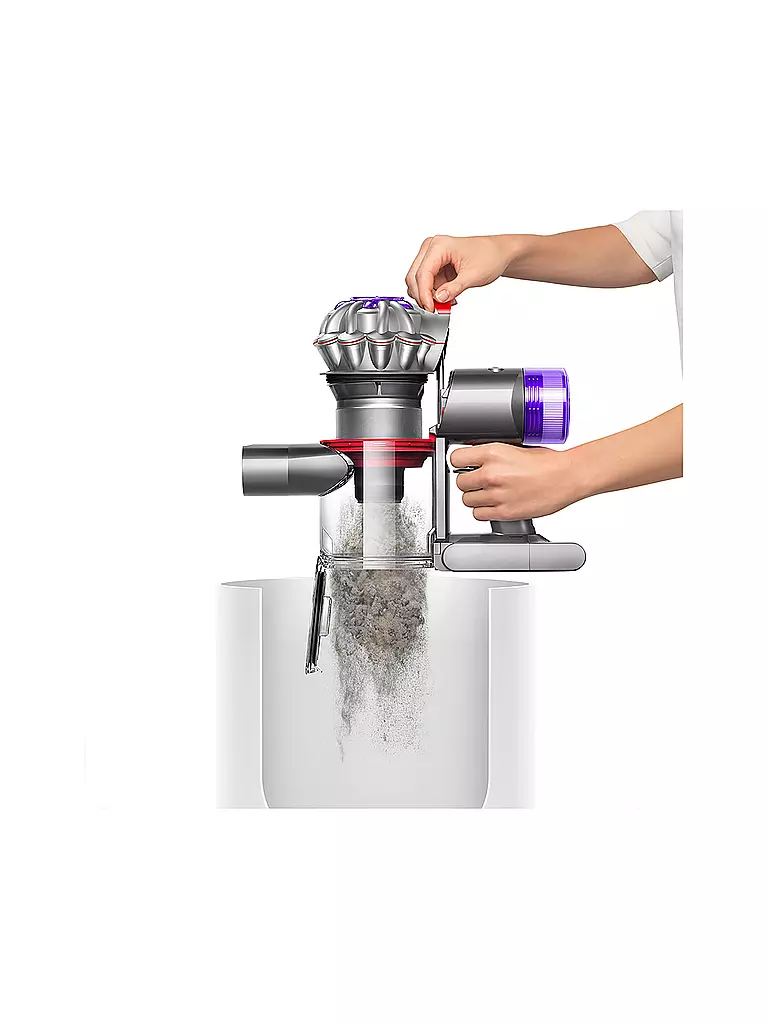 DYSON | Staubsauger V8 Nickel/Silber  | silber