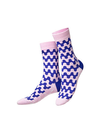 EAT MY SOCKS | Socken 36-45 SWEET MALLOWS rosablau