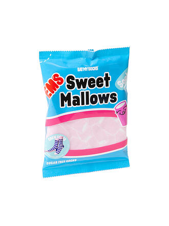 EAT MY SOCKS | Socken 36-45 SWEET MALLOWS rosablau