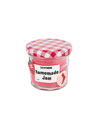 EAT MY SOCKS | Socken 36-45 HOMEMADE JAM STRAWBERRY