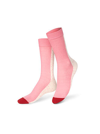 EAT MY SOCKS | Socken 36-45 STRAWBERRY CUPCAKE rosa