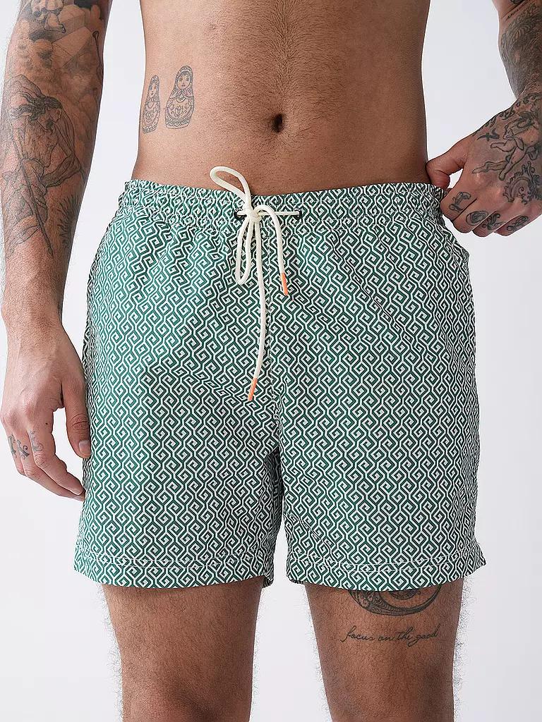 ECOALF | Badeshorts BEQUIAALF | grün