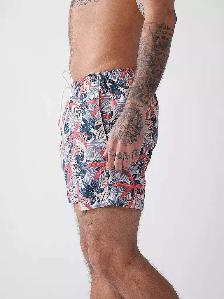 ECOALF | Badeshorts BEQUIAALF | rosa