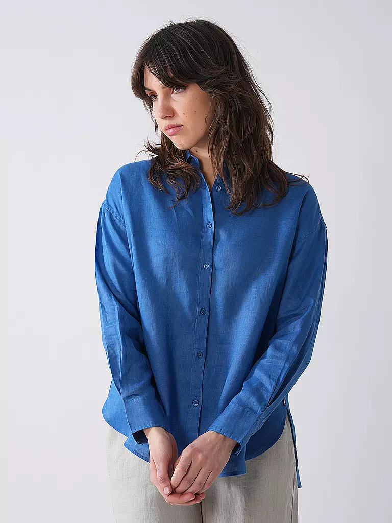 ECOALF | Bluse DARIAALF | blau