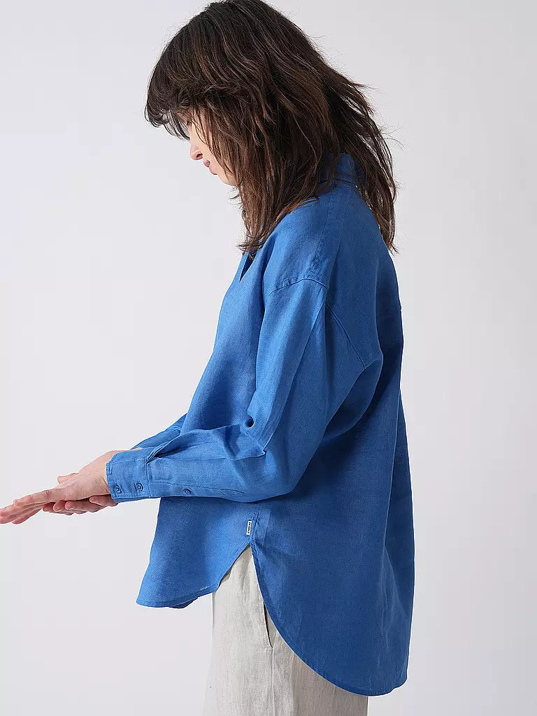 ECOALF | Bluse DARIAALF | blau