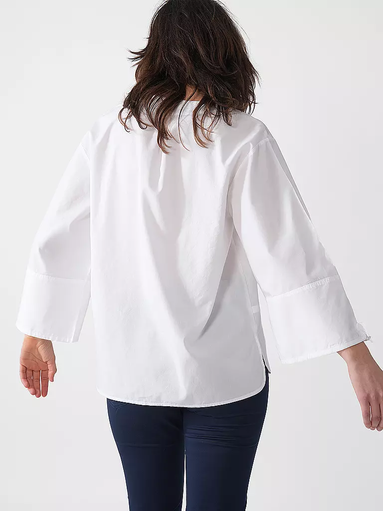 ECOALF | Bluse JENAALF  | weiss