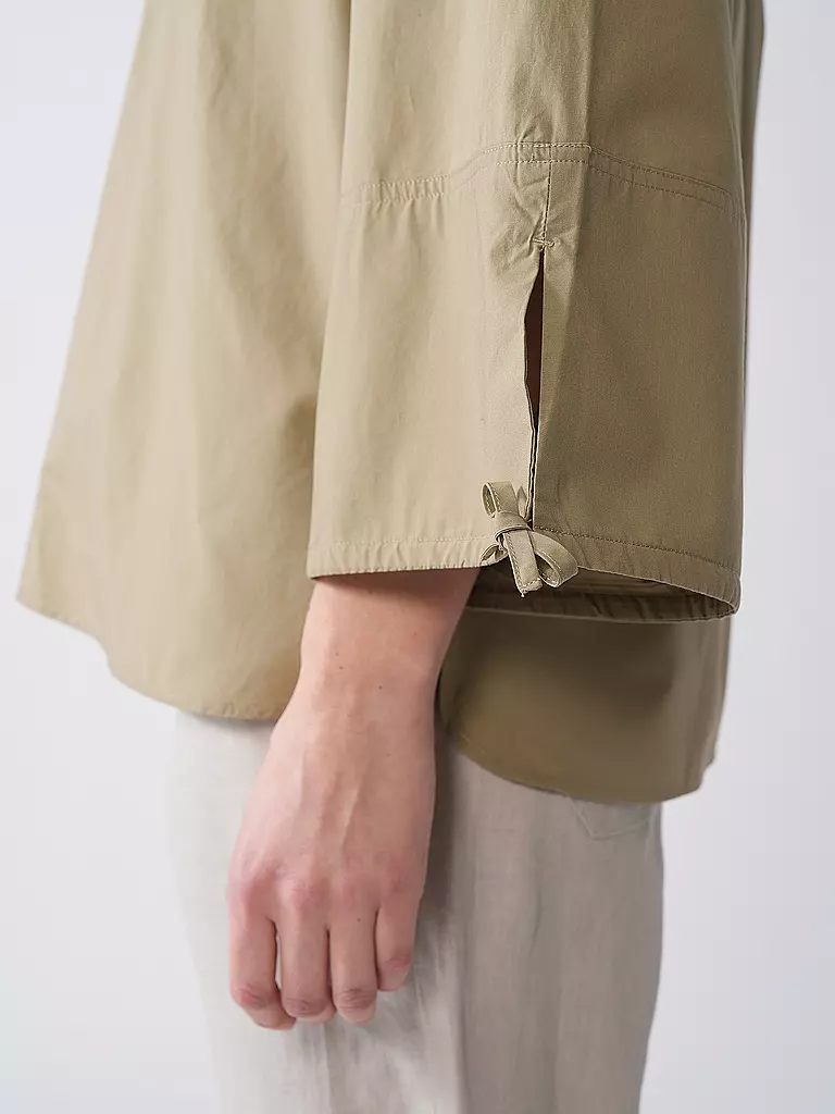 ECOALF | Bluse JENAALF  | olive