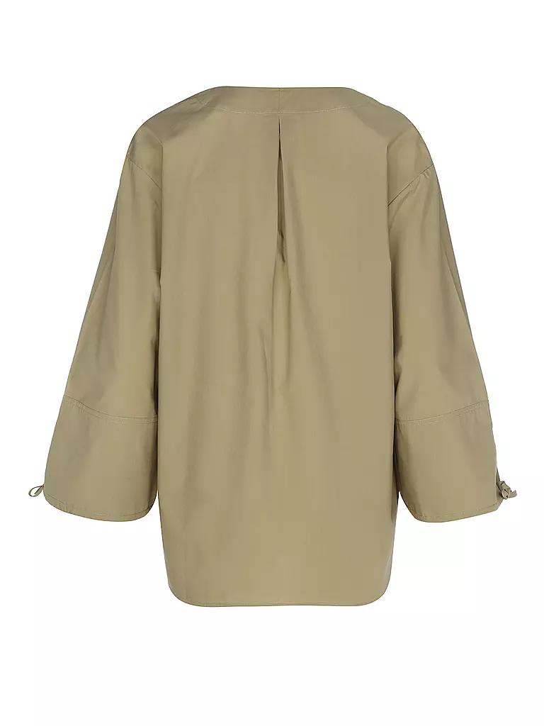 ECOALF | Bluse JENAALF  | olive