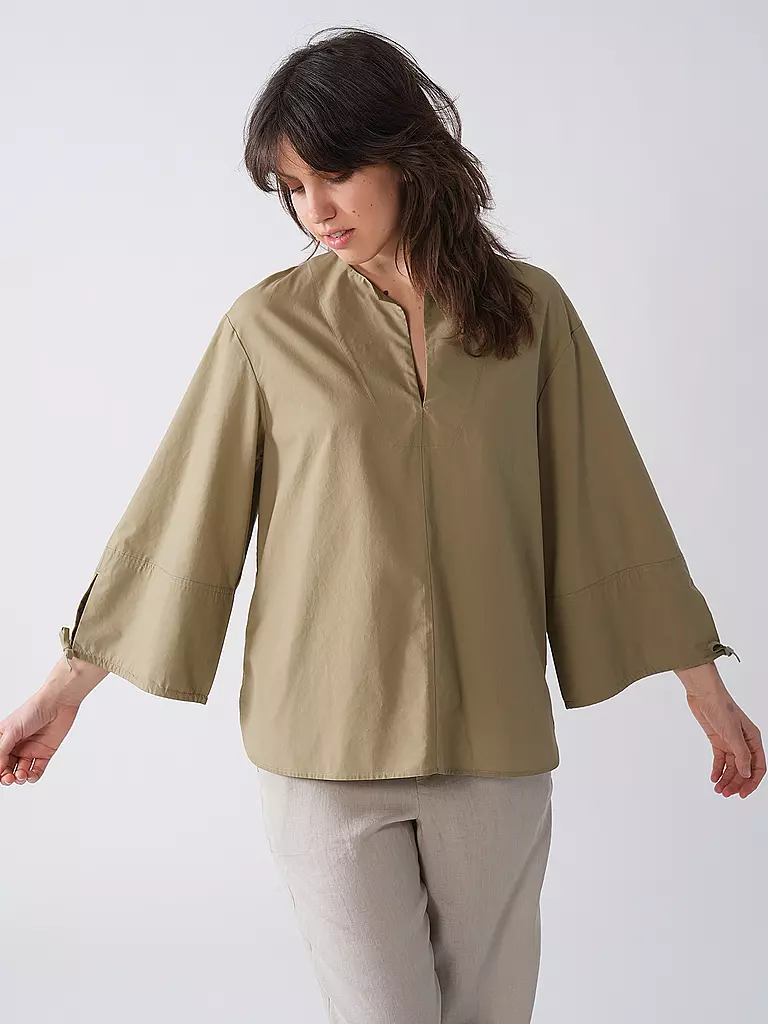 ECOALF | Bluse JENAALF | weiss