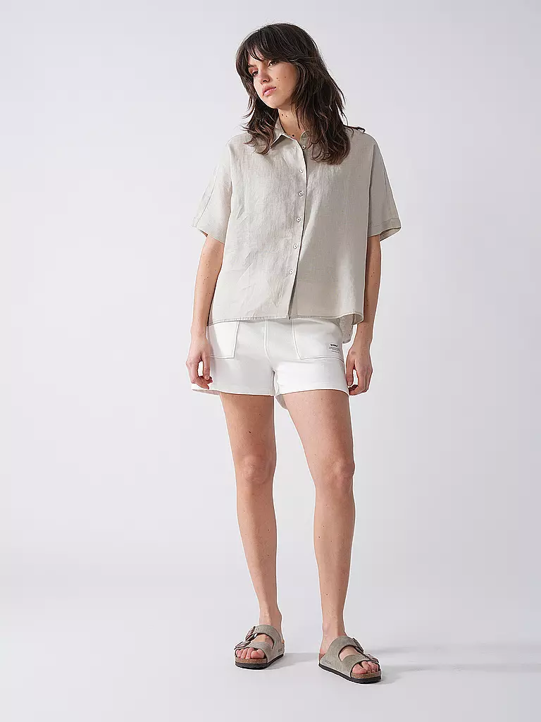 ECOALF | Bluse MELANIAALF | beige