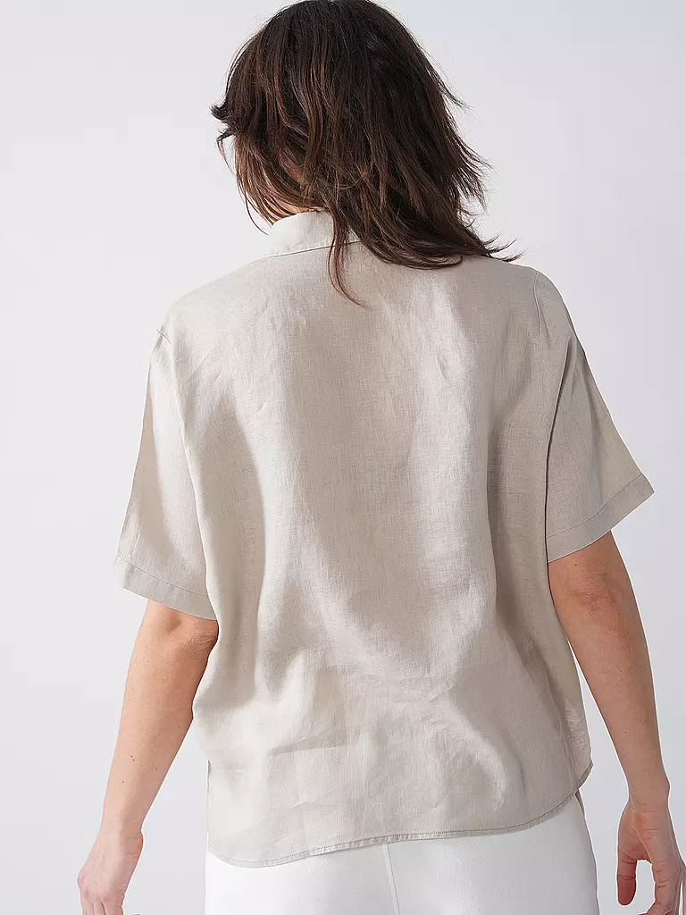 ECOALF | Bluse MELANIAALF | beige