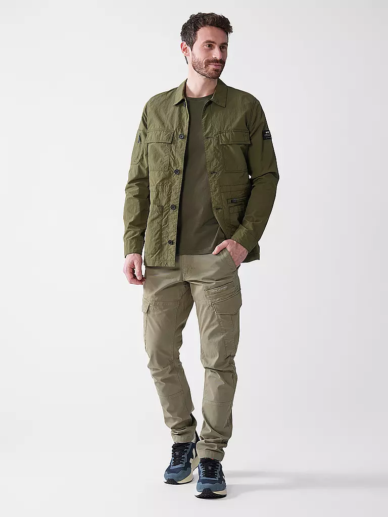 ECOALF | Fieldjacket KAMETALF | olive