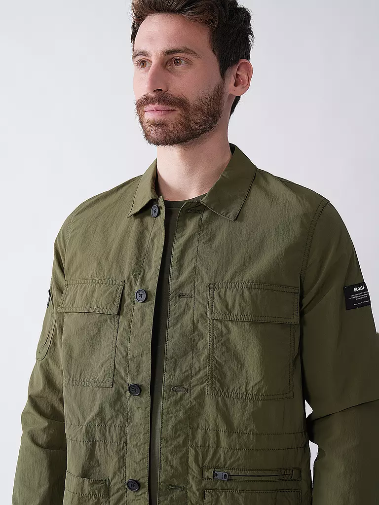 ECOALF | Fieldjacket KAMETALF | grau