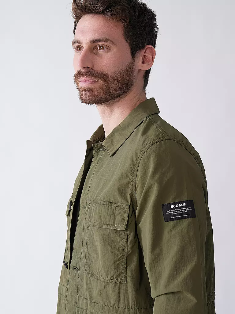 ECOALF | Fieldjacket KAMETALF | olive