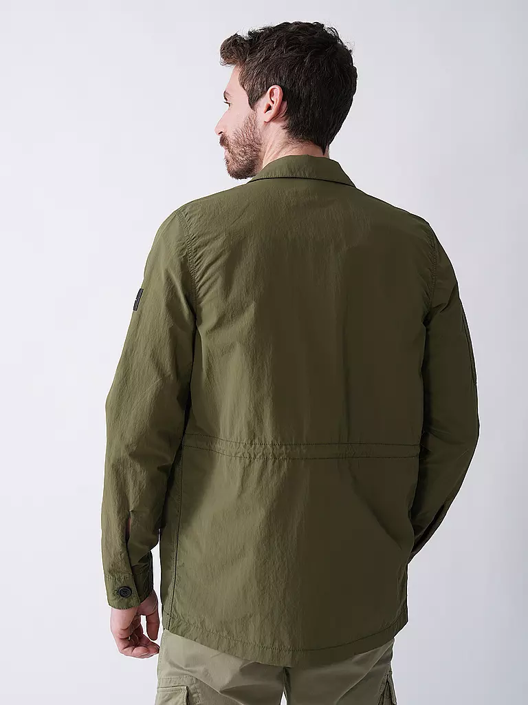 ECOALF | Fieldjacket KAMETALF | grau