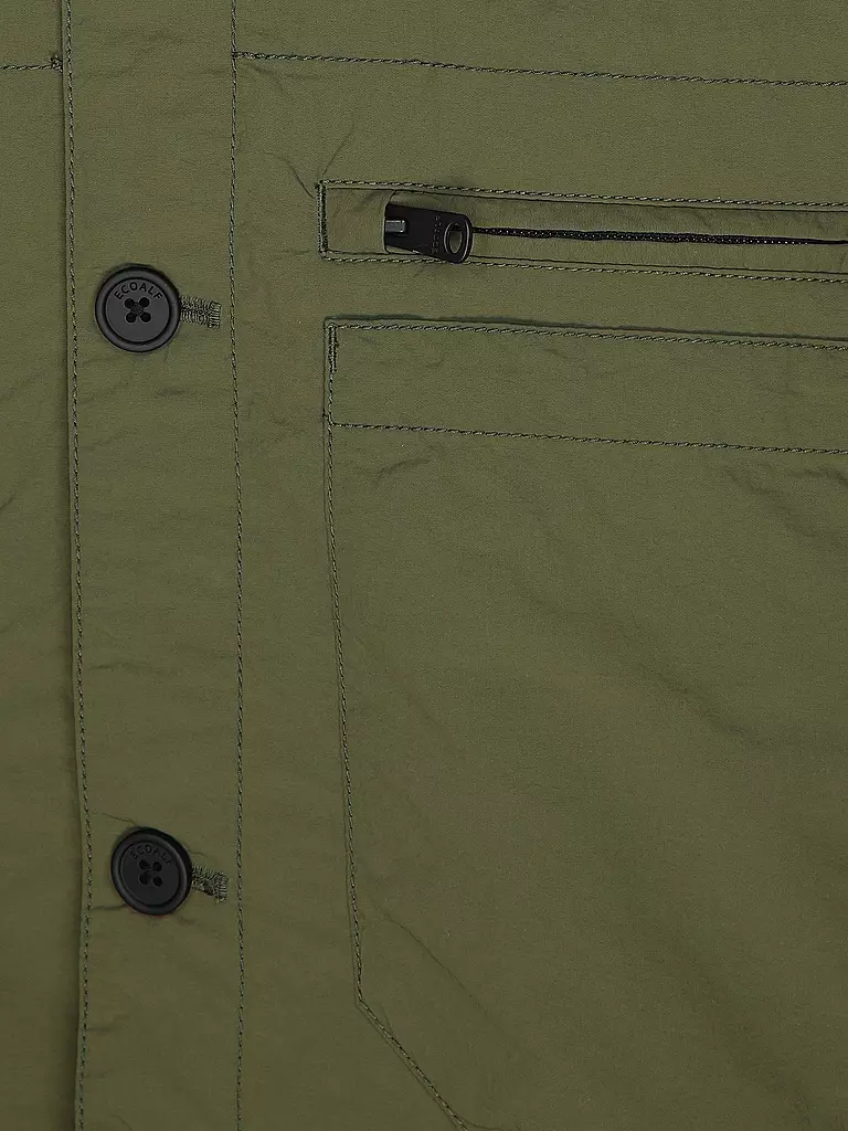 ECOALF | Fieldjacket KAMETALF | olive