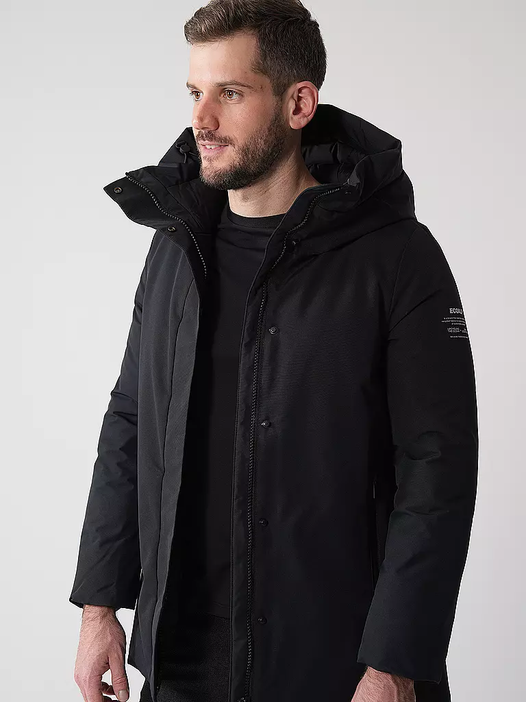 ECOALF | Jacke MAKALUALF | schwarz