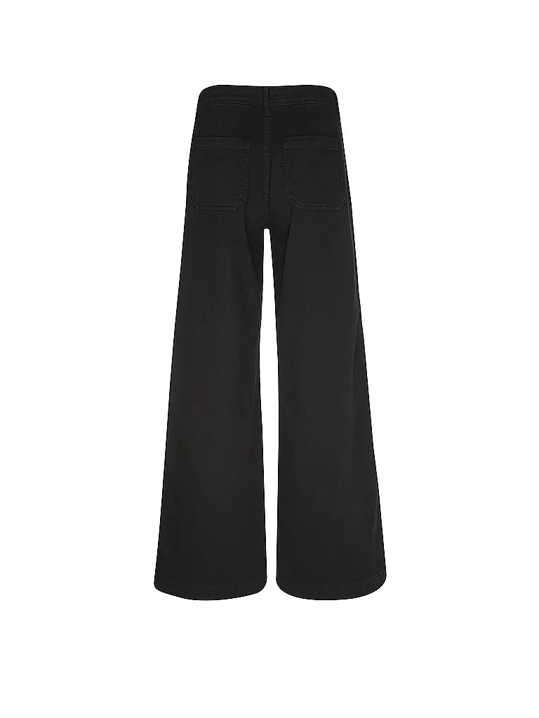 ECOALF | Jeans Flared Fit VALLSALF | schwarz