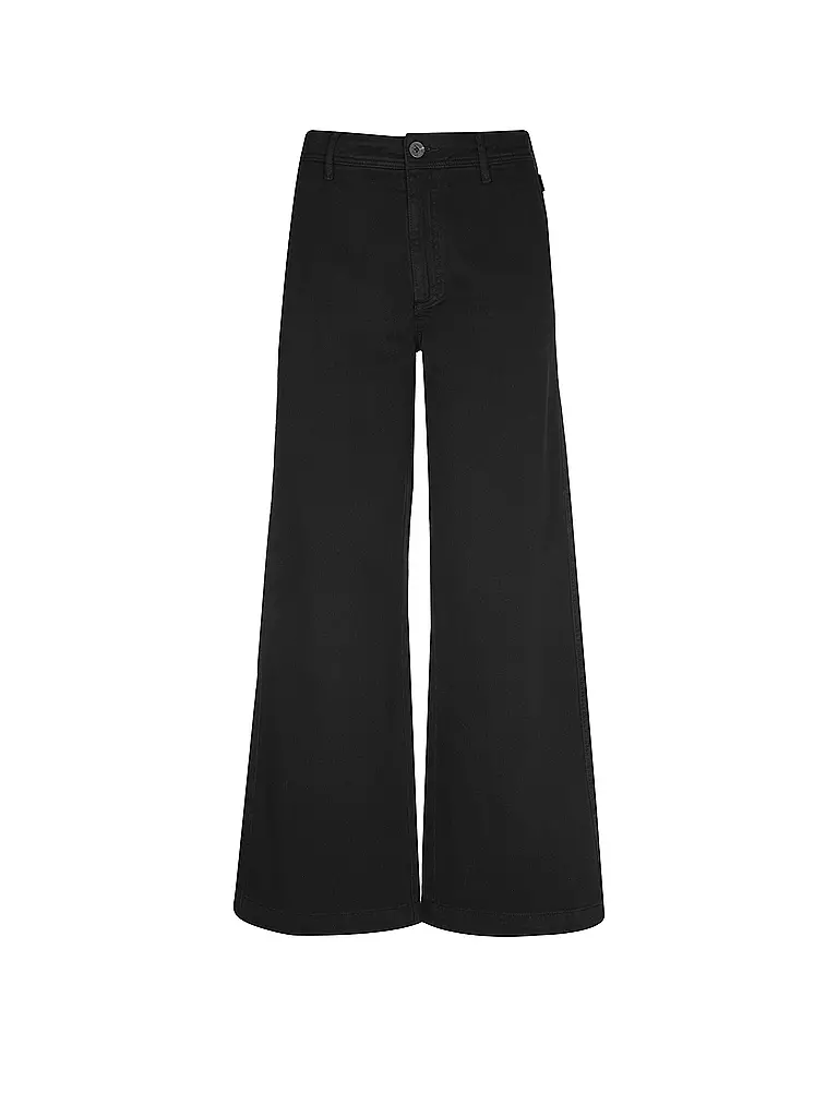 ECOALF | Jeans Wide Fit VALLSALF | schwarz