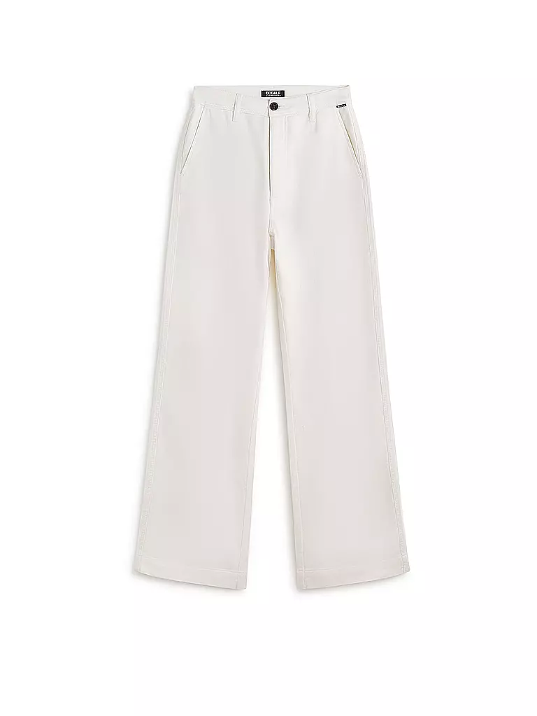 ECOALF | Jeans Wide Leg VALLSALF | weiss