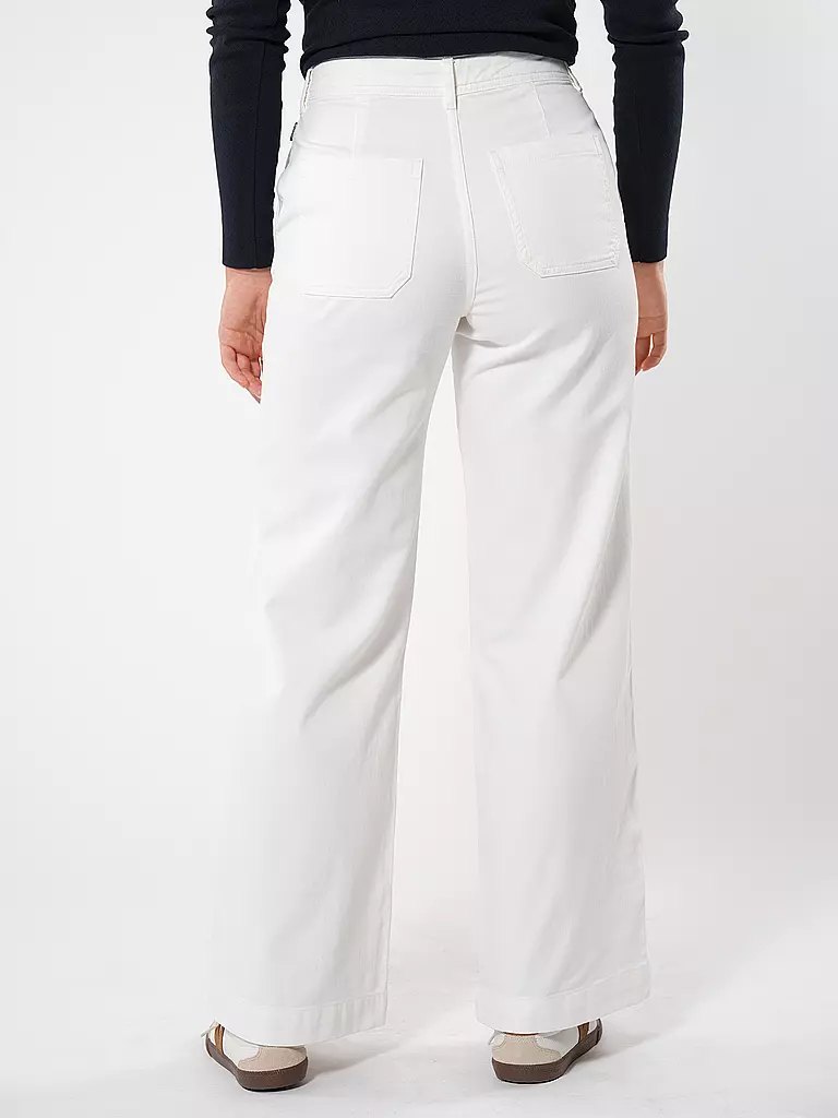 ECOALF | Jeans Wide Leg VALLSALF | weiss