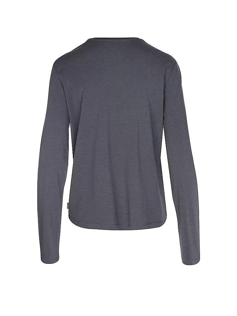 ECOALF | Langarmshirt | grau