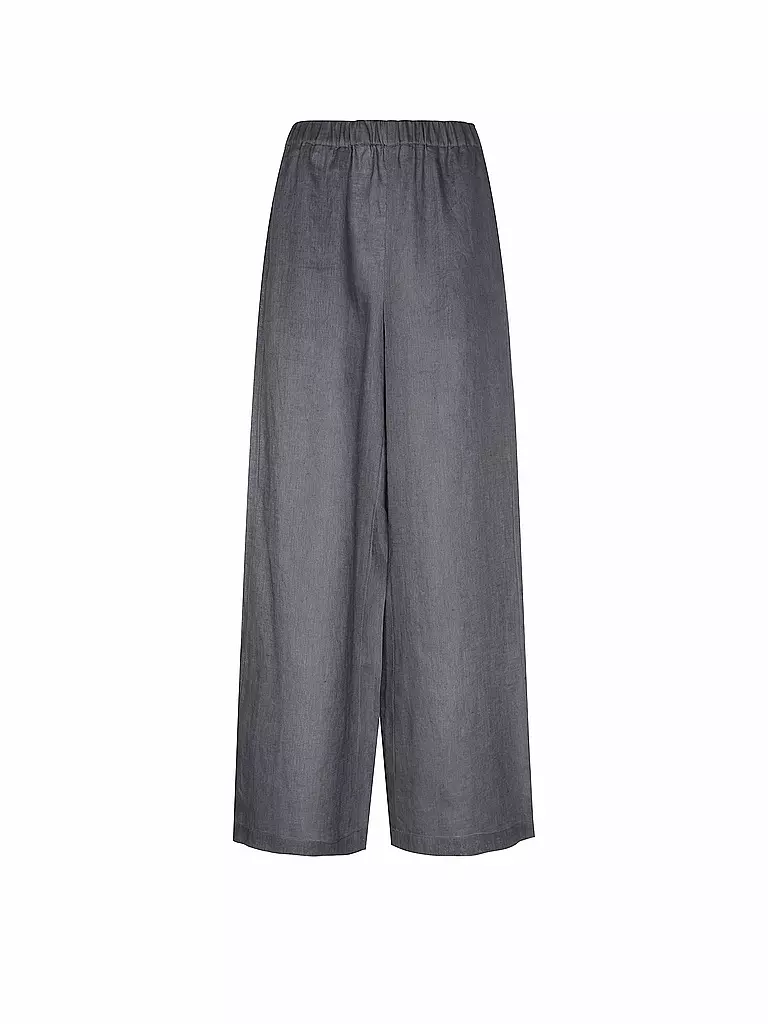 ECOALF | Leinenhose MOSSIALF  | grau