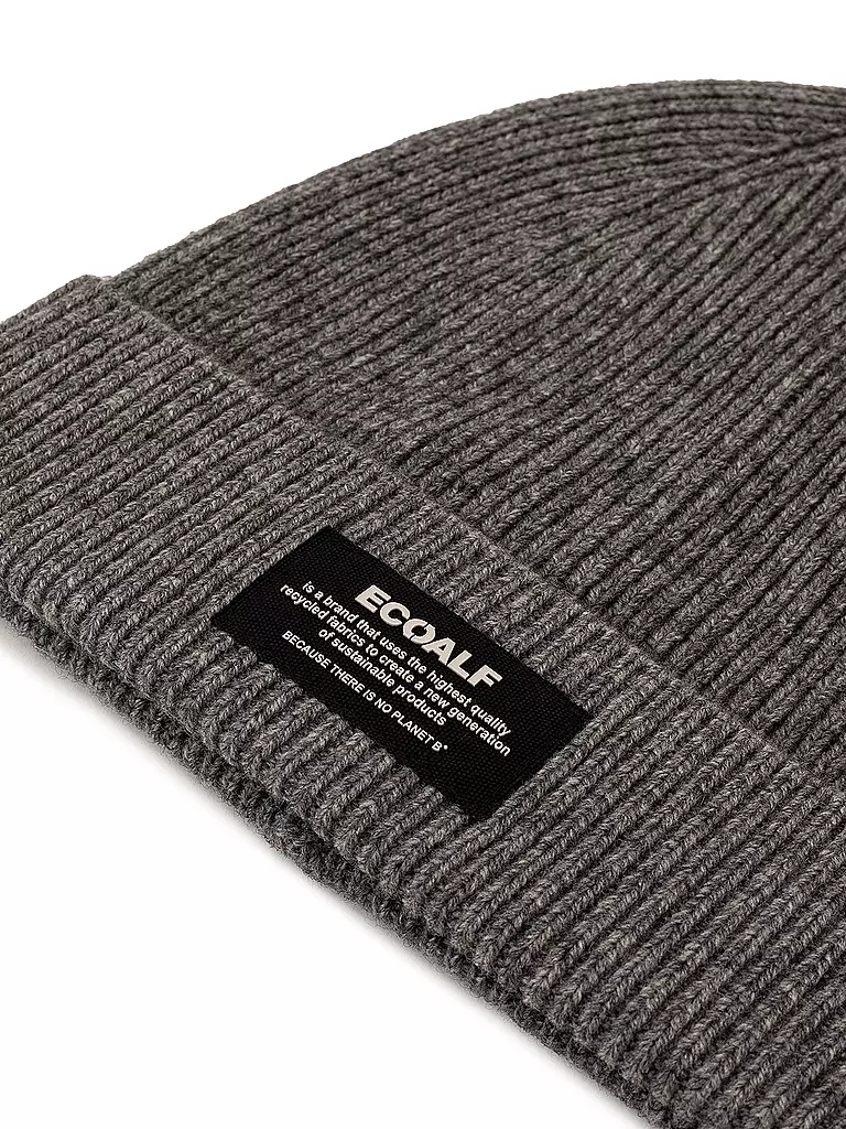 ECOALF | Mütze - Haube  WOOLALF | dunkelgrün