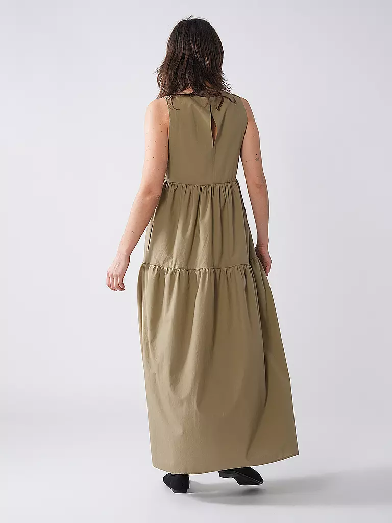 ECOALF | Maxikleid BOSSAALF | olive