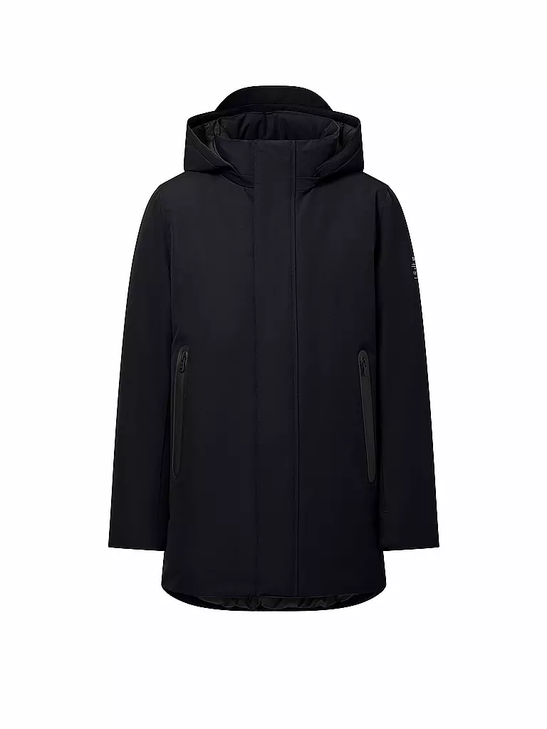 ECOALF | Parka PARKOALF | schwarz